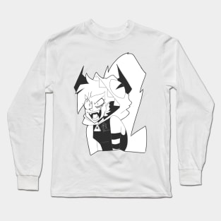 Demencia half body Long Sleeve T-Shirt